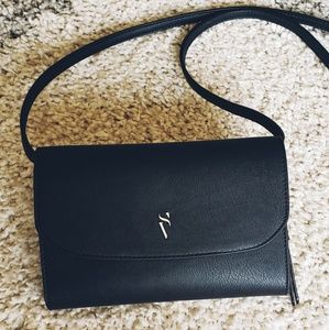 Black crossbody bag